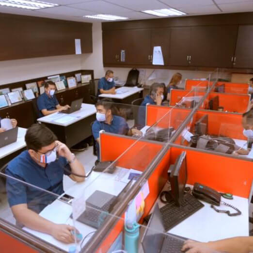 about us - office Cubicles