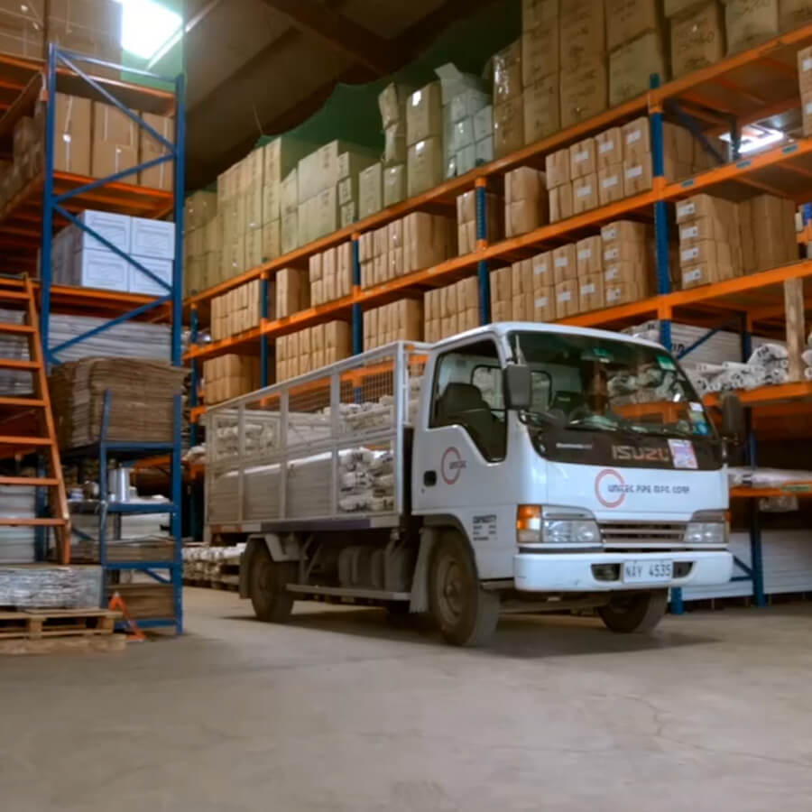 about us - warehouse Boxes